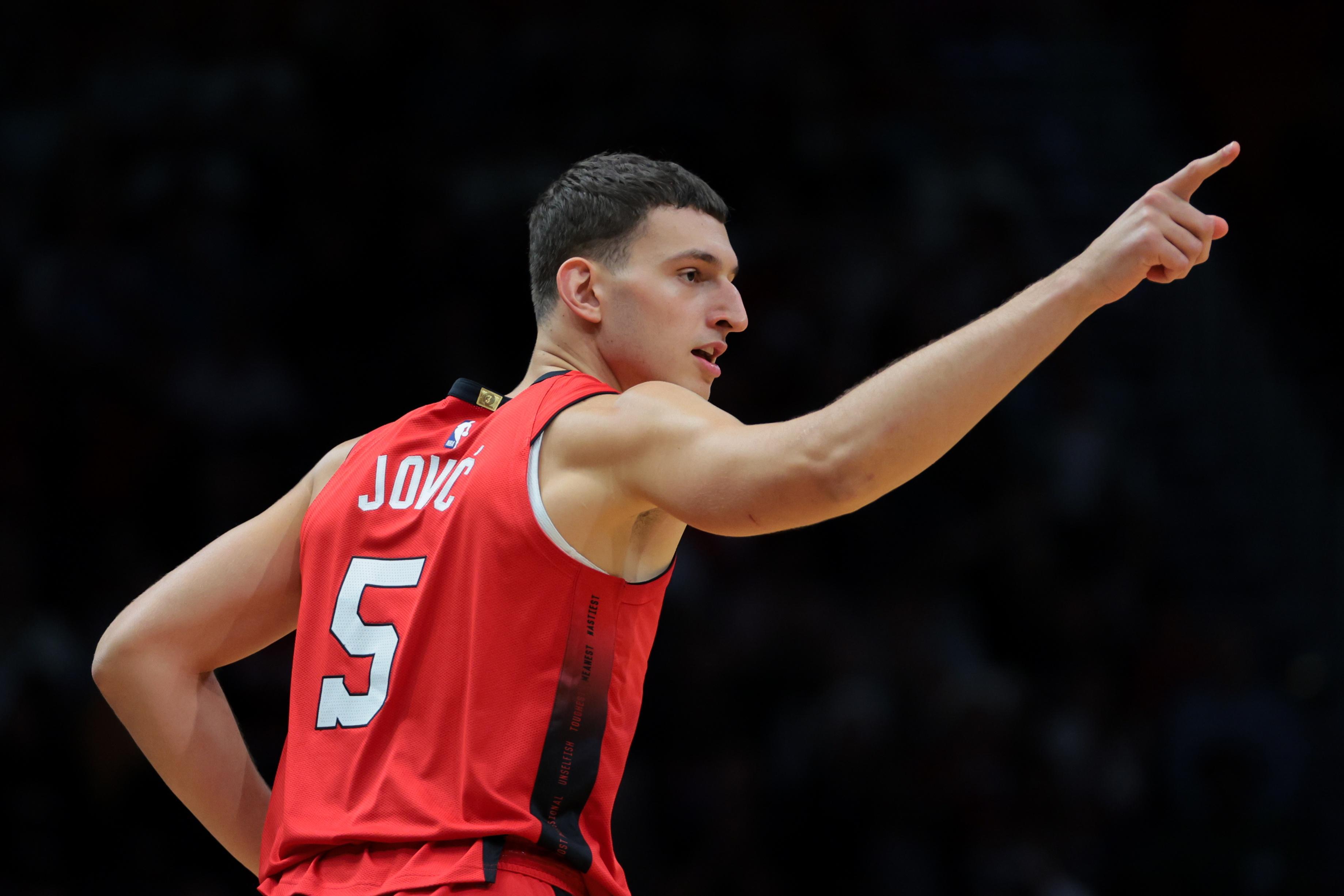 九游体育注册-约维奇：热火首次训练尤尔特塞文打爆了我 我怀疑自己是否适合NBA