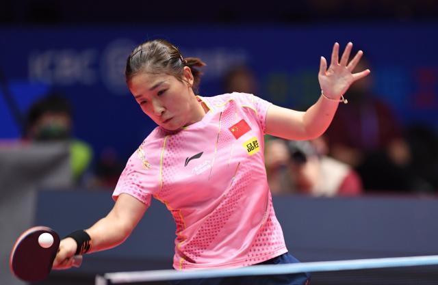 直通赛刘诗雯一天四战皆取胜 孙颖莎“刻意”险胜