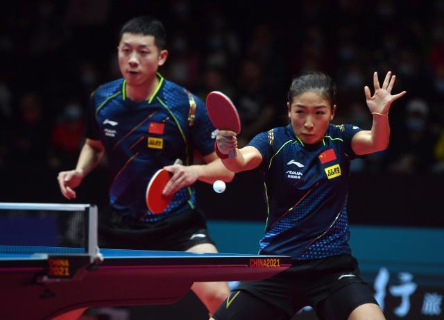 九游体育注册-直通WTT大满贯爆出冷门 许昕/刘诗雯止步混双八强